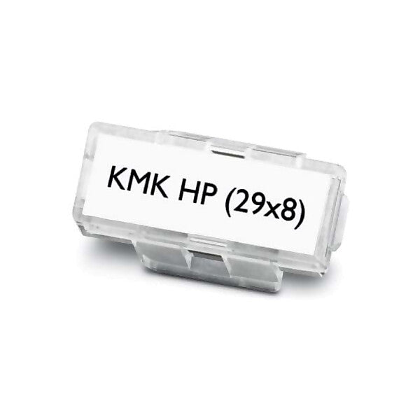Phoenix Contact Kabelmarkerträger transparent, 29x8mm KMK HP (29X8)